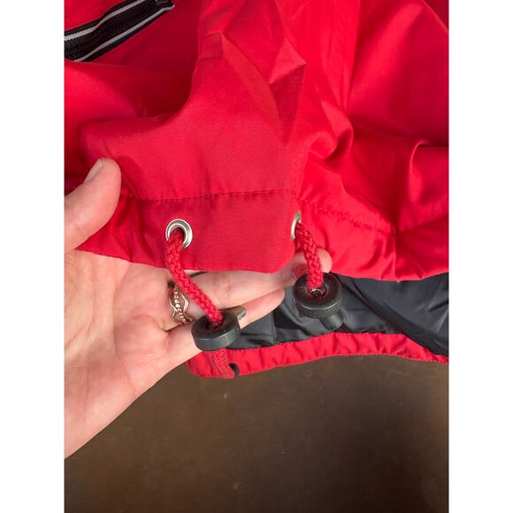 New NWT Vintage Bogner Red Andalo 1/4 Zip Pullover Weathergear Jacket - L - Picture 10 of 13